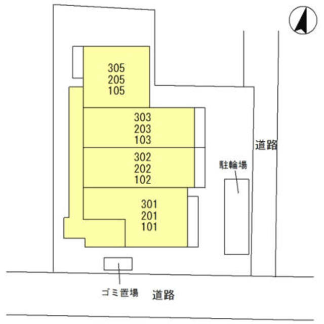 Luminousのその他|配置図です☆