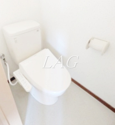 【トイレ】 | ヒルズメゾン南流山 | トイレです。