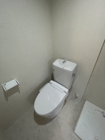 テラスジョージタウンのトイレ|清潔感のあるトイレです