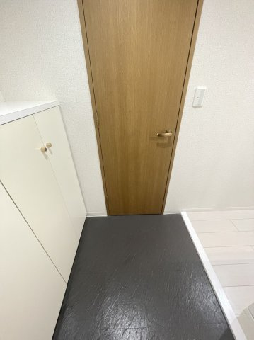 テラスジョージタウンの玄関|きれいな玄関です