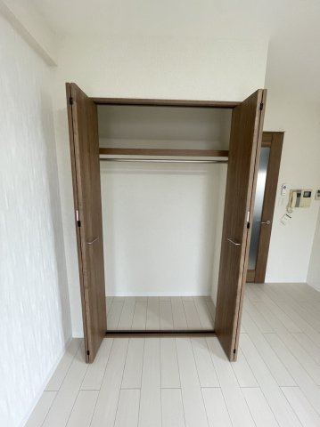 テラスジョージタウンの収納|たっぷりとした収納スペースです