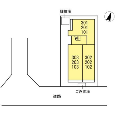 【区画図】 | レジリエント落合(レジリエントオチアイ)