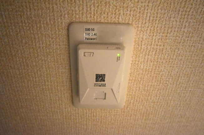 【設備】 | レジリエント落合(レジリエントオチアイ)