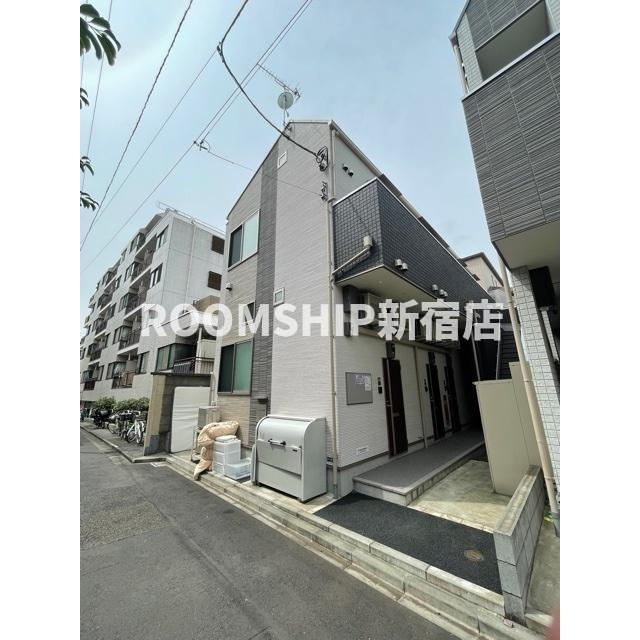 ハーモニーテラス若松町Ⅱの外観
