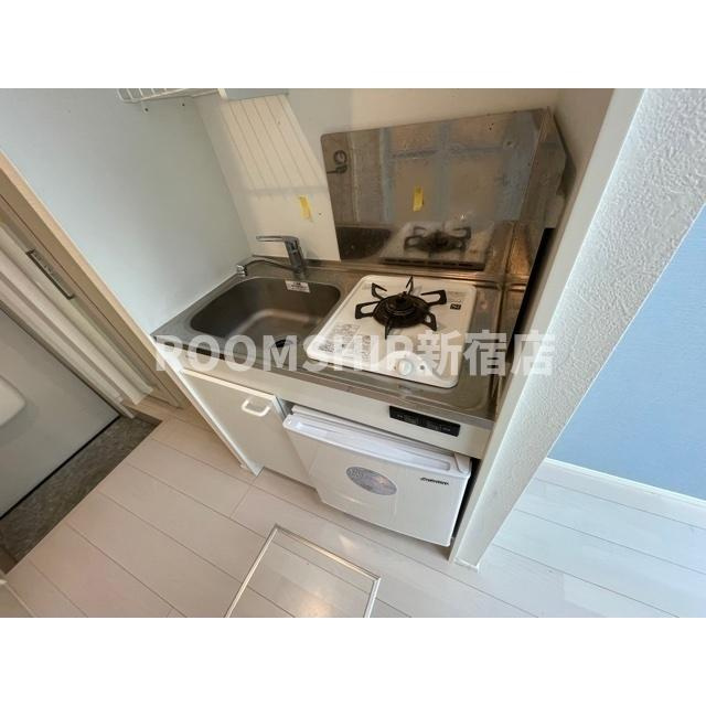 ハーモニーテラス若松町Ⅱのキッチン|同仕様写真