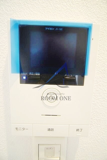 リーベンハイムのセキュリティ|モニター付きインターホンです。