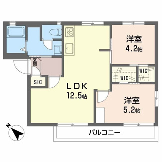 【間取り】 | フレグランス浜寺