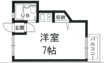 ＭＫＴコーポの間取り