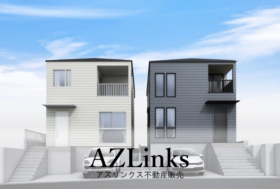 千葉し中央区汐見丘町００２②の外観|完成イメージパースです。実際とは異なる場合がございます。