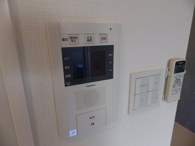 ステージグランデ文京白山のセキュリティ