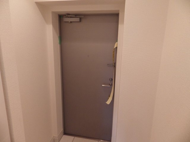 ステージグランデ文京白山の玄関