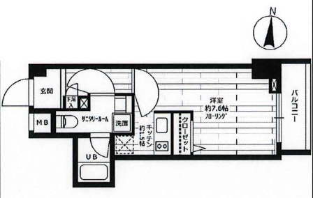 ステージグランデ文京白山の間取り
