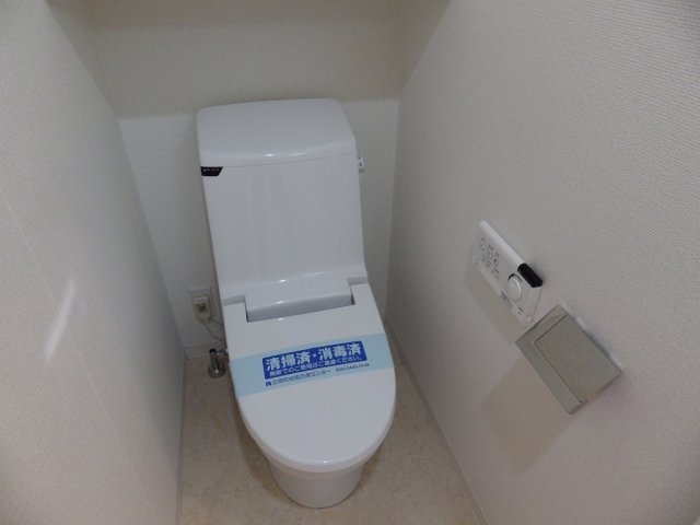 ステージグランデ文京白山のトイレ