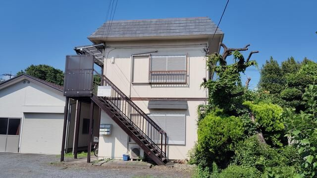 森田荘の寝室