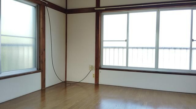 森田荘の寝室
