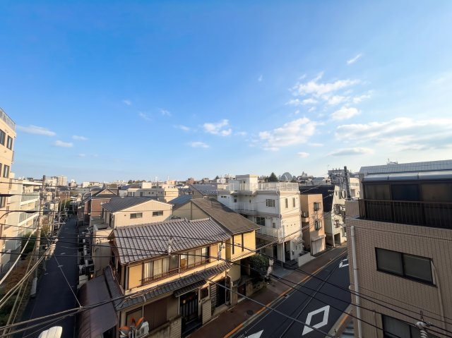 朝日動坂マンション 5Fの展望