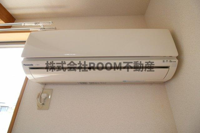 都城市郡元町のアパートの設備