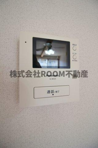 都城市郡元町のアパートのセキュリティ