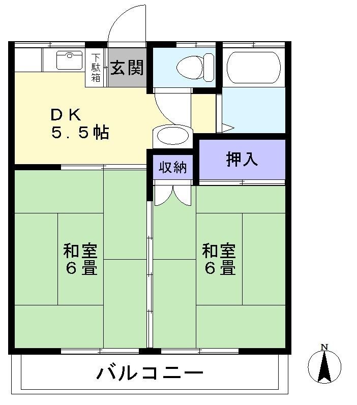 マイハイムの間取り