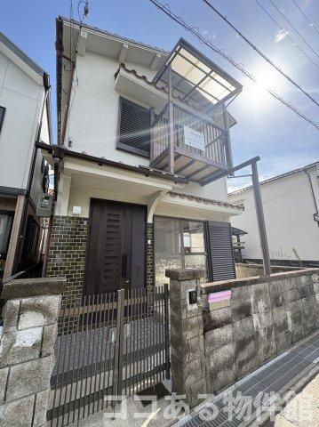 下畑町貸家の外観