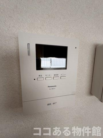 下畑町貸家のセキュリティ