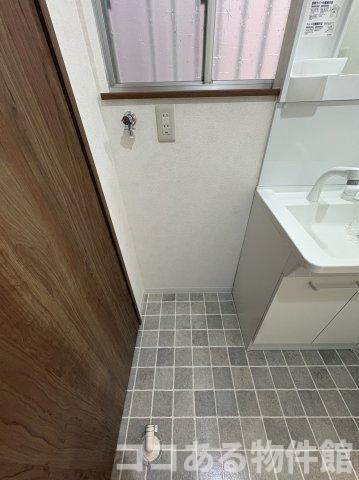 下畑町貸家の設備