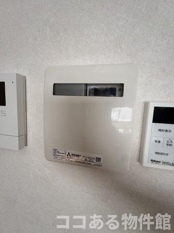 下畑町貸家の設備