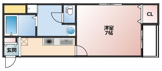 【間取り】 | プリンス阿波座
