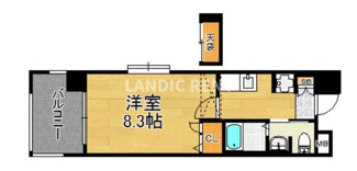 【間取り】 | サンロージュ箱崎駅前