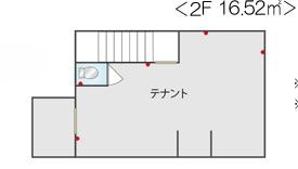 【間取り】 | 東山２丁目店舗