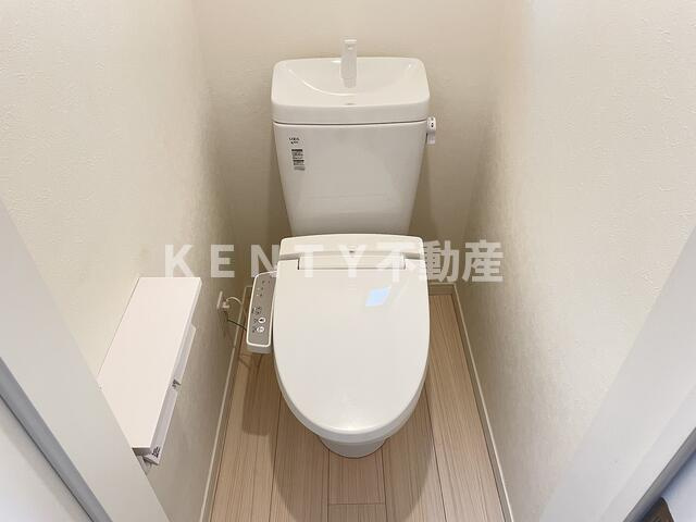 【トイレ】 | サークルハウスＢ棟 | トイレも気になるポイント