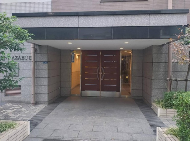 【エントランス】 | クレッセント麻布Ⅱ