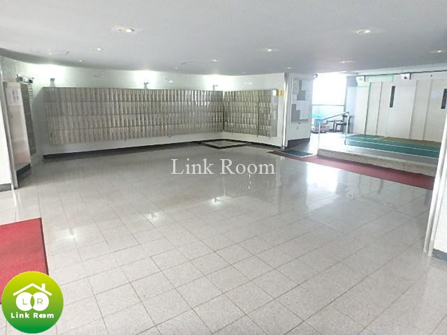 門前仲町東豊エステートのロビー