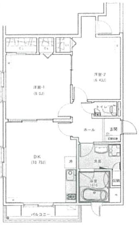 ファンデールの間取り