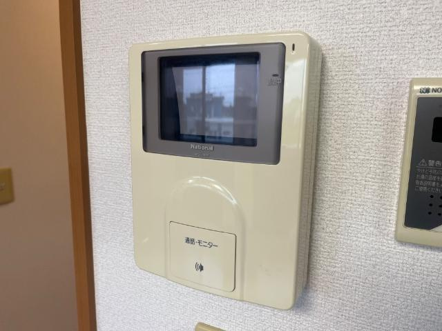 リオグランデかわののセキュリティ|カメラ付インターホン