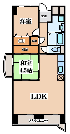 【間取り】 | デイグランロイヤルヴィラ