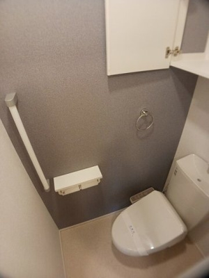 【トイレ】 | カーサデルソーレⅡ | トイレもきれいです