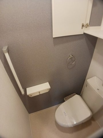 【トイレ】 | カーサデルソーレⅡ | トイレもきれいです