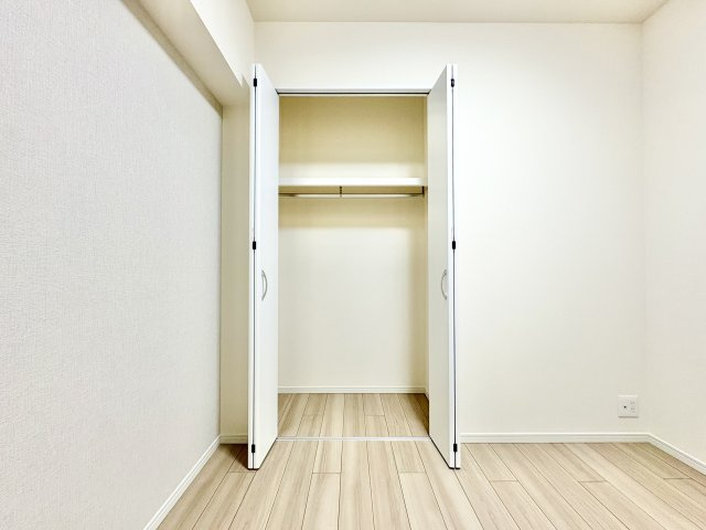 ヴィークタワー東白壁の収納