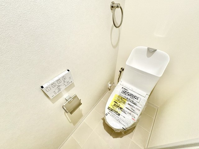 ヴィークタワー東白壁のトイレ