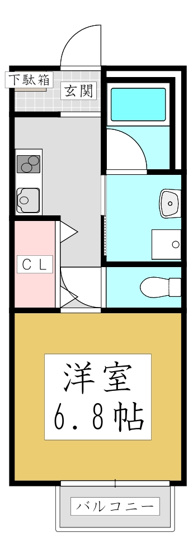 【間取り】 | SANFLOWER川口