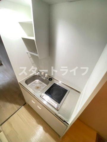 大阪市東淀川区相川２丁目の賃貸マンションのキッチン