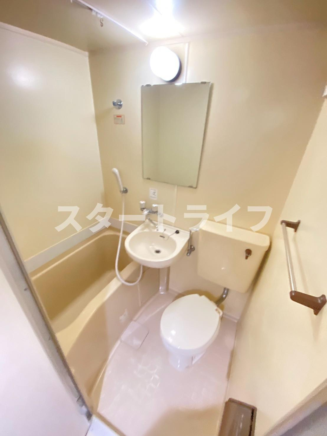 大阪市東淀川区相川２丁目の賃貸マンションの浴室