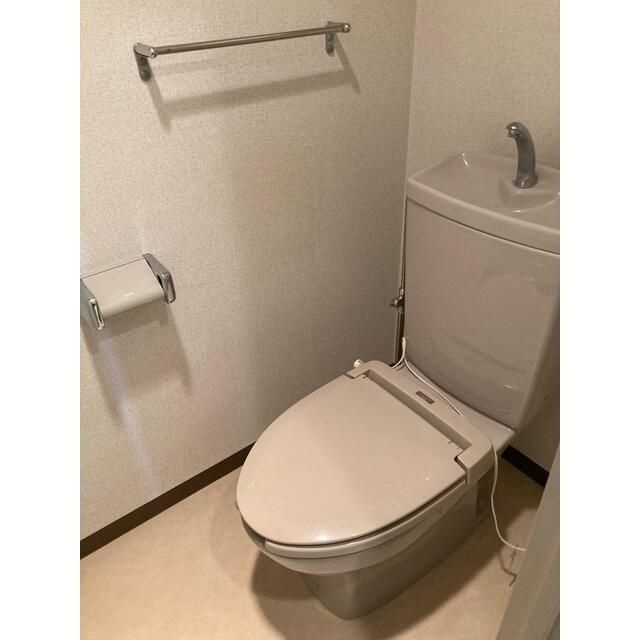クオーレイナバのトイレ
