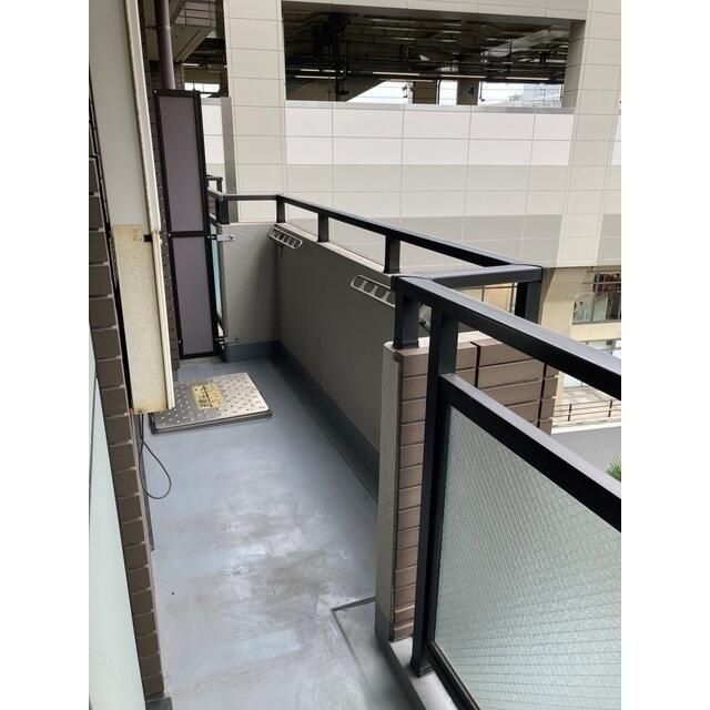 クオーレイナバのバルコニー