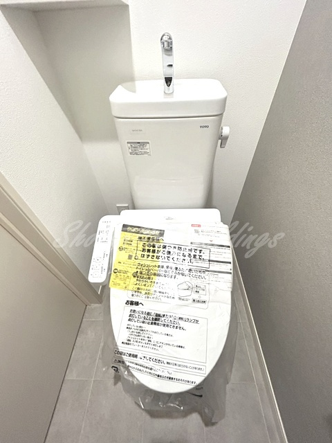 Garden Gateのトイレ|清潔感のあるトイレです