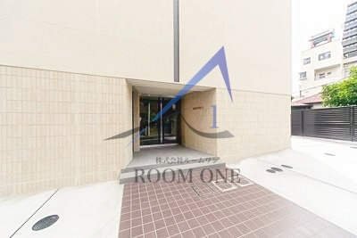 ＭＡＩＳＯＮ．Ｏ．のエントランス|エントランスです。