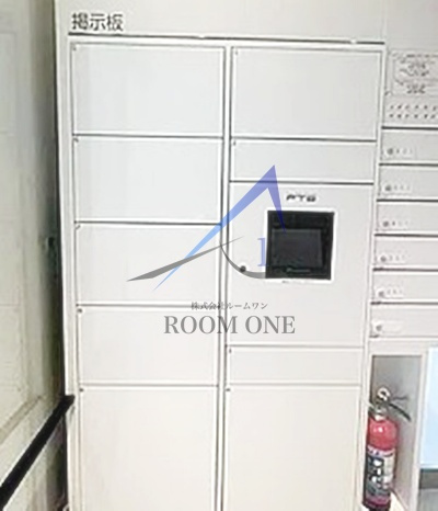 ＭＡＩＳＯＮ．Ｏ．のその他共用部分|宅配ボックスです。
