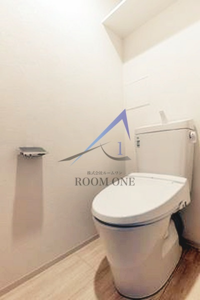 ＭＡＩＳＯＮ．Ｏ．のトイレ|トイレです。