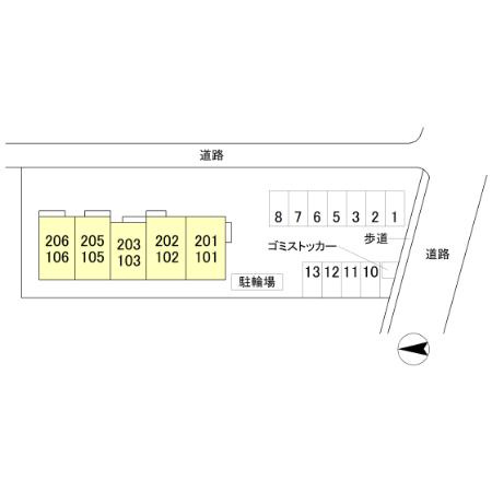 【区画図】 | コンフォート一番町